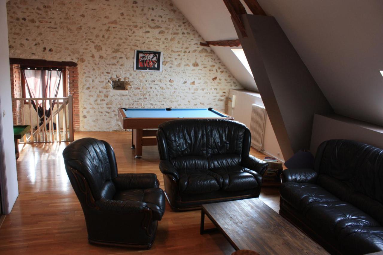 Gite Le St Vincent Grauves Экстерьер фото